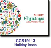 Holiday Icons Charity Select Holiday Card